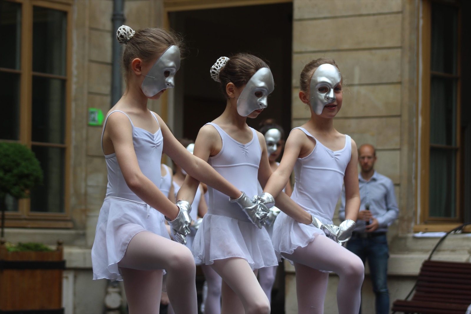 Activités enfants à l'Espace Beaujon